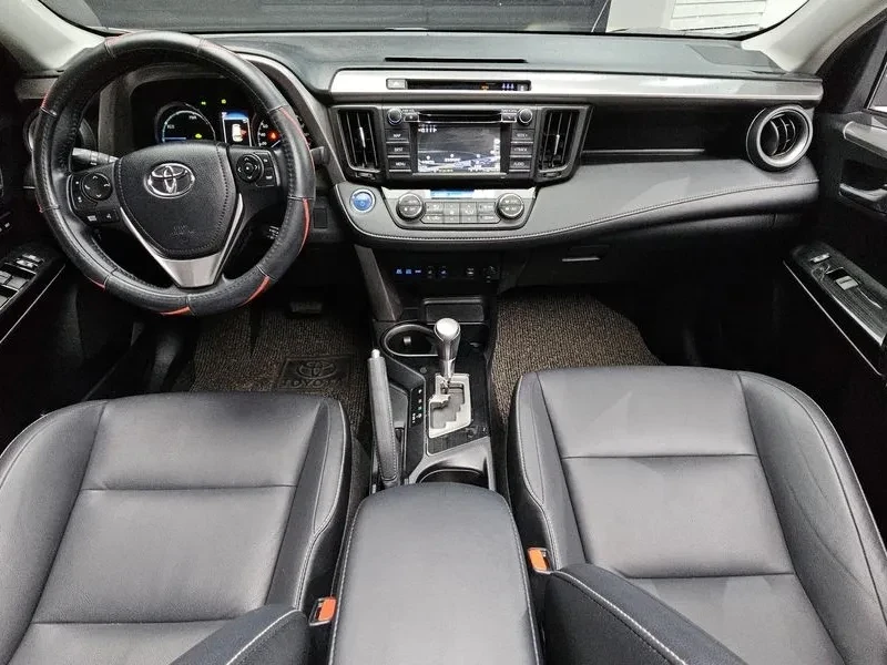 Toyota Rav4  2.5 4WD HYBRID 4TH GENERATION, снимка 6 - Автомобили и джипове - 55654323