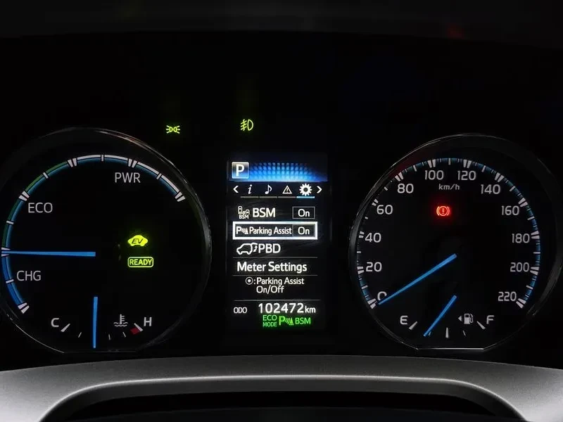 Toyota Rav4  2.5 4WD HYBRID 4TH GENERATION, снимка 9 - Автомобили и джипове - 55654323