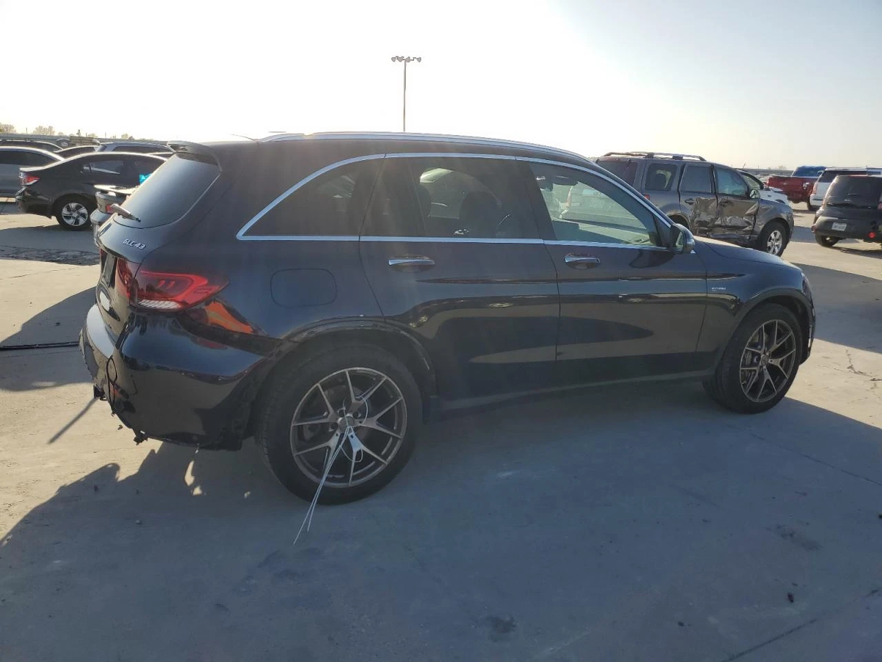 Mercedes-Benz GLC 43 AMG 4MATIC* AMG* ДИГ.ТАБЛО* ПОДГРЕВИ* ПАНОРАМА - изображение 6