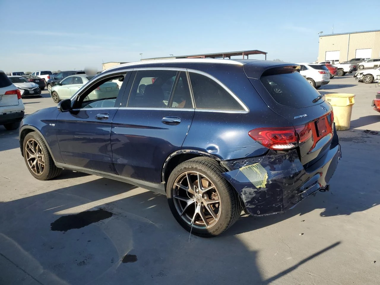 Mercedes-Benz GLC 43 AMG 4MATIC* AMG* ДИГ.ТАБЛО* ПОДГРЕВИ* ПАНОРАМА - изображение 4