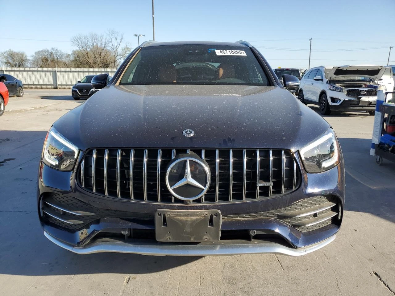 Mercedes-Benz GLC 43 AMG 4MATIC* AMG* ДИГ.ТАБЛО* ПОДГРЕВИ* ПАНОРАМА - изображение 2