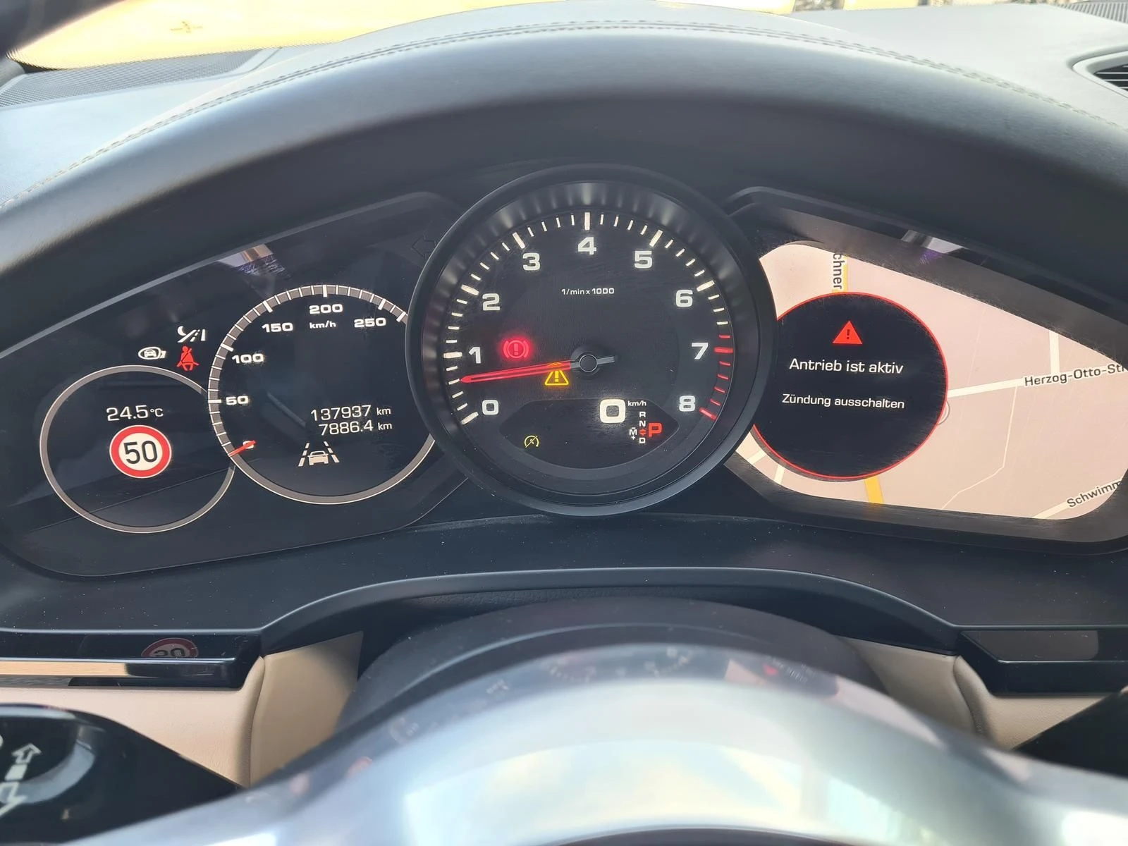 Porsche Cayenne 3.0/340HP/PANO/360/SOFT-CLOSE/NAVI/LED/4X4/228v | Mobile.bg   13