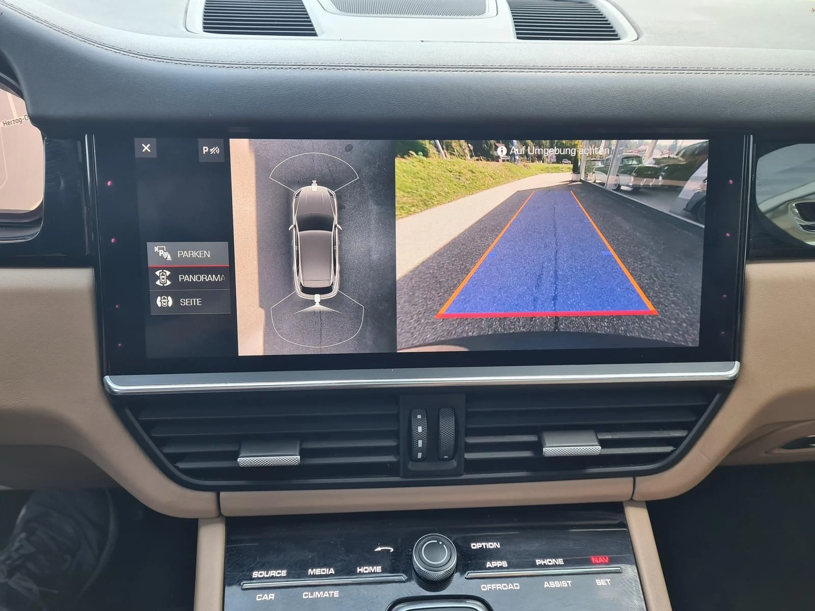 Porsche Cayenne 3.0/340HP/PANO/360/SOFT-CLOSE/NAVI/LED/4X4/228v | Mobile.bg   14