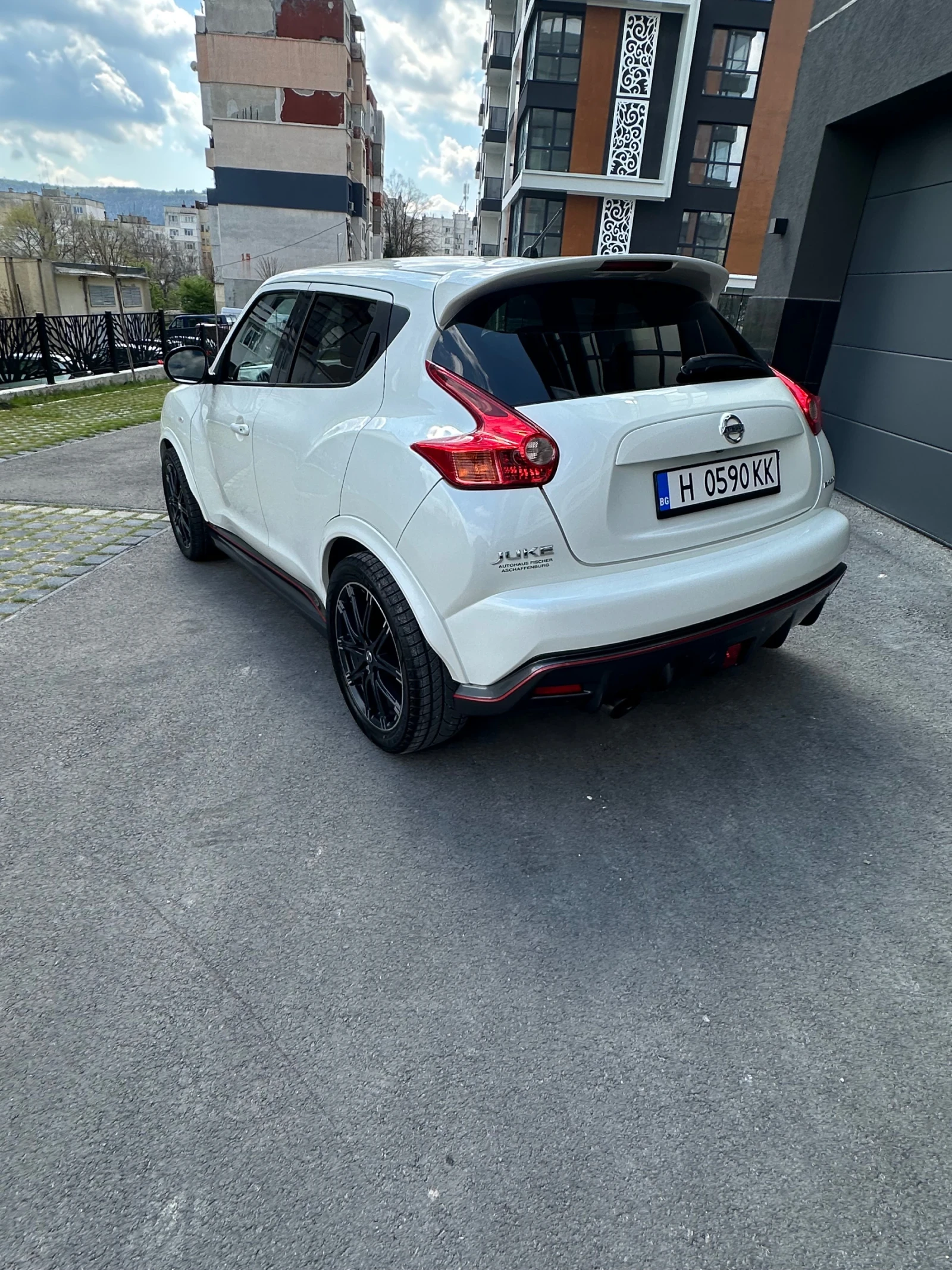 Nissan Juke 1.6 Turbo NISMO TOP - изображение 3