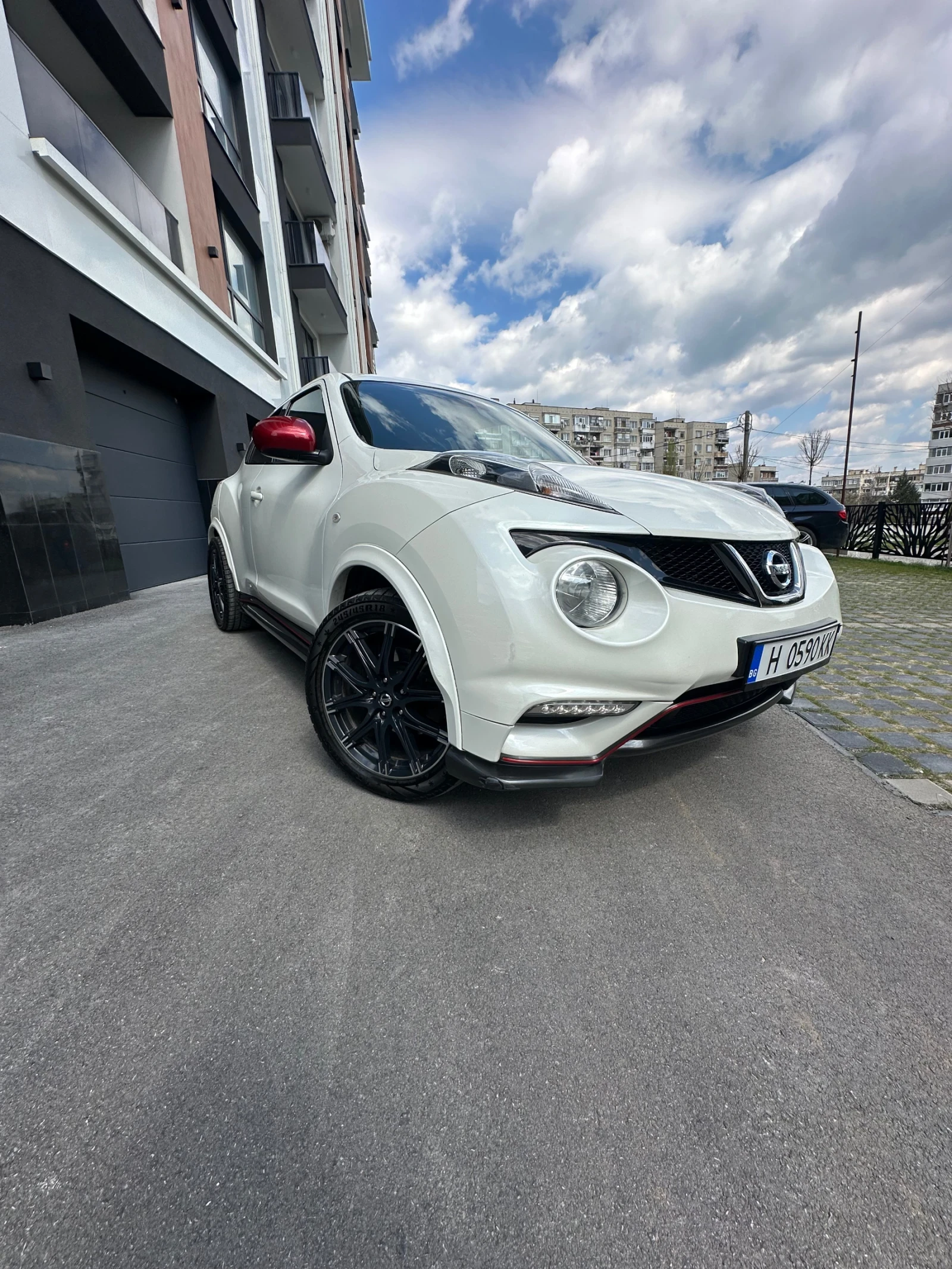 Nissan Juke 1.6 Turbo NISMO TOP - изображение 7