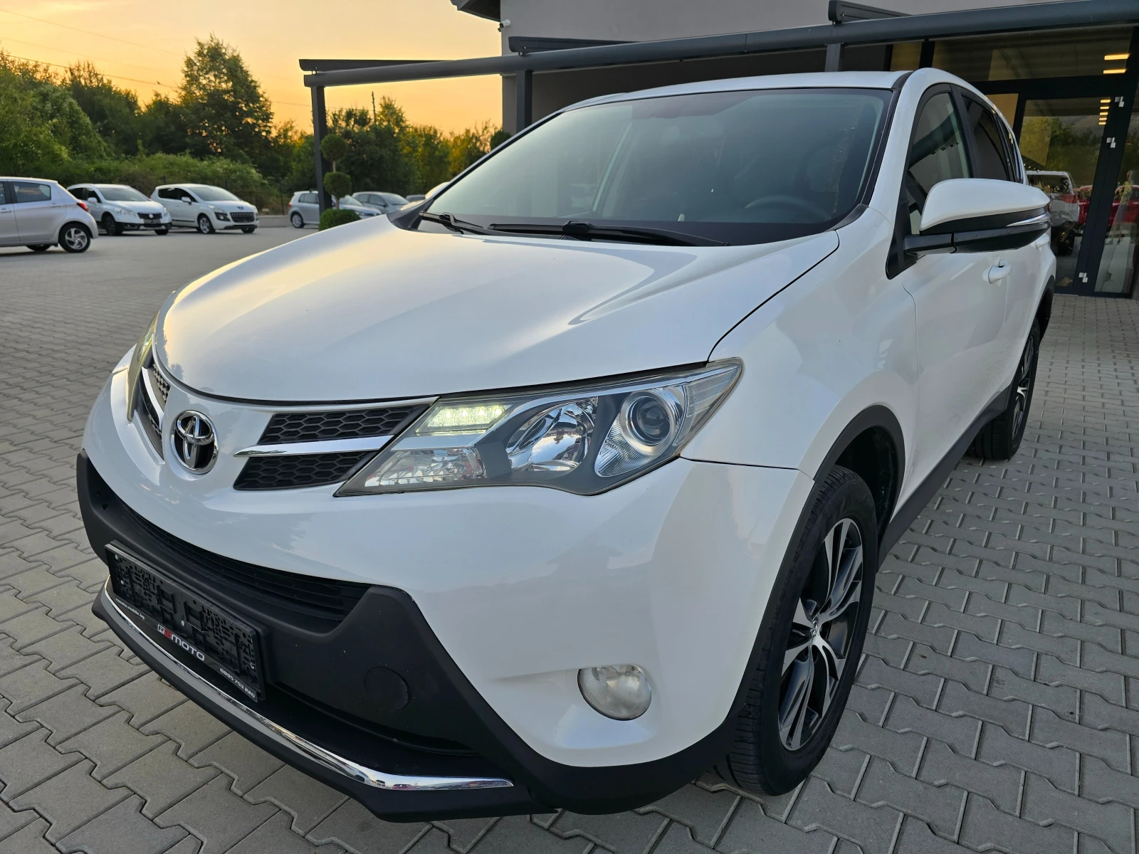 Toyota Rav4 2.0D4-D, 124к.с., Keyless, Камера! - изображение 8