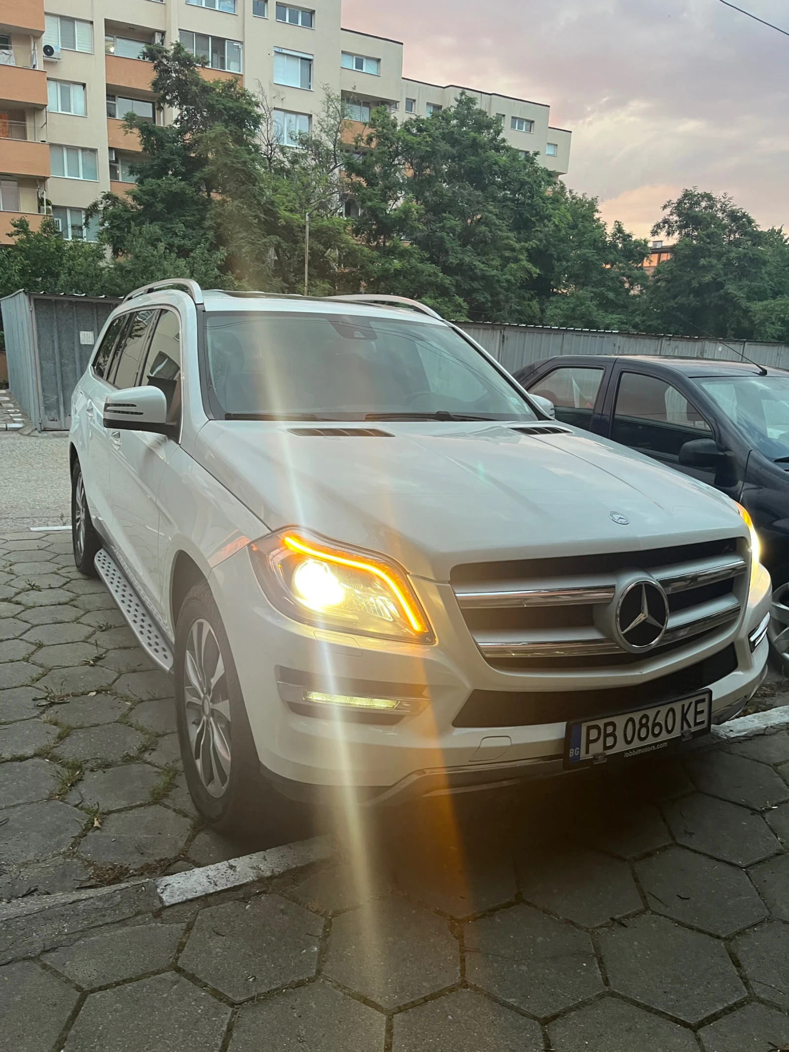 Mercedes-Benz GL 450 4matic | Mobile.bg   1