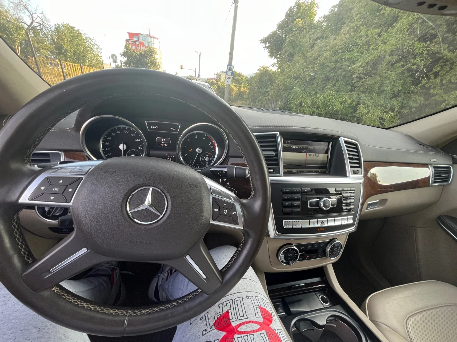 Mercedes-Benz GL 450 4matic | Mobile.bg   14