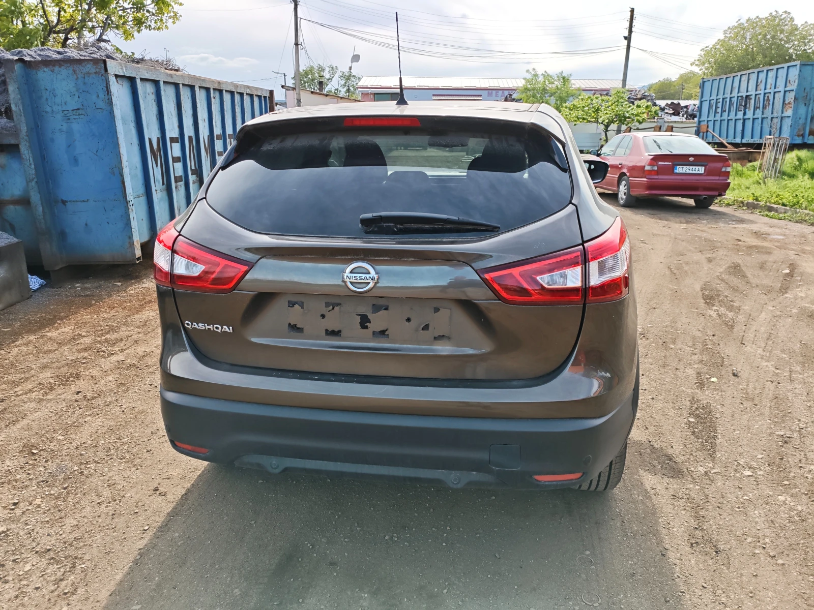 Nissan Qashqai 1.5dci, 1.6dci, 1.2T, снимка 13 - Автомобили и джипове - 51708493