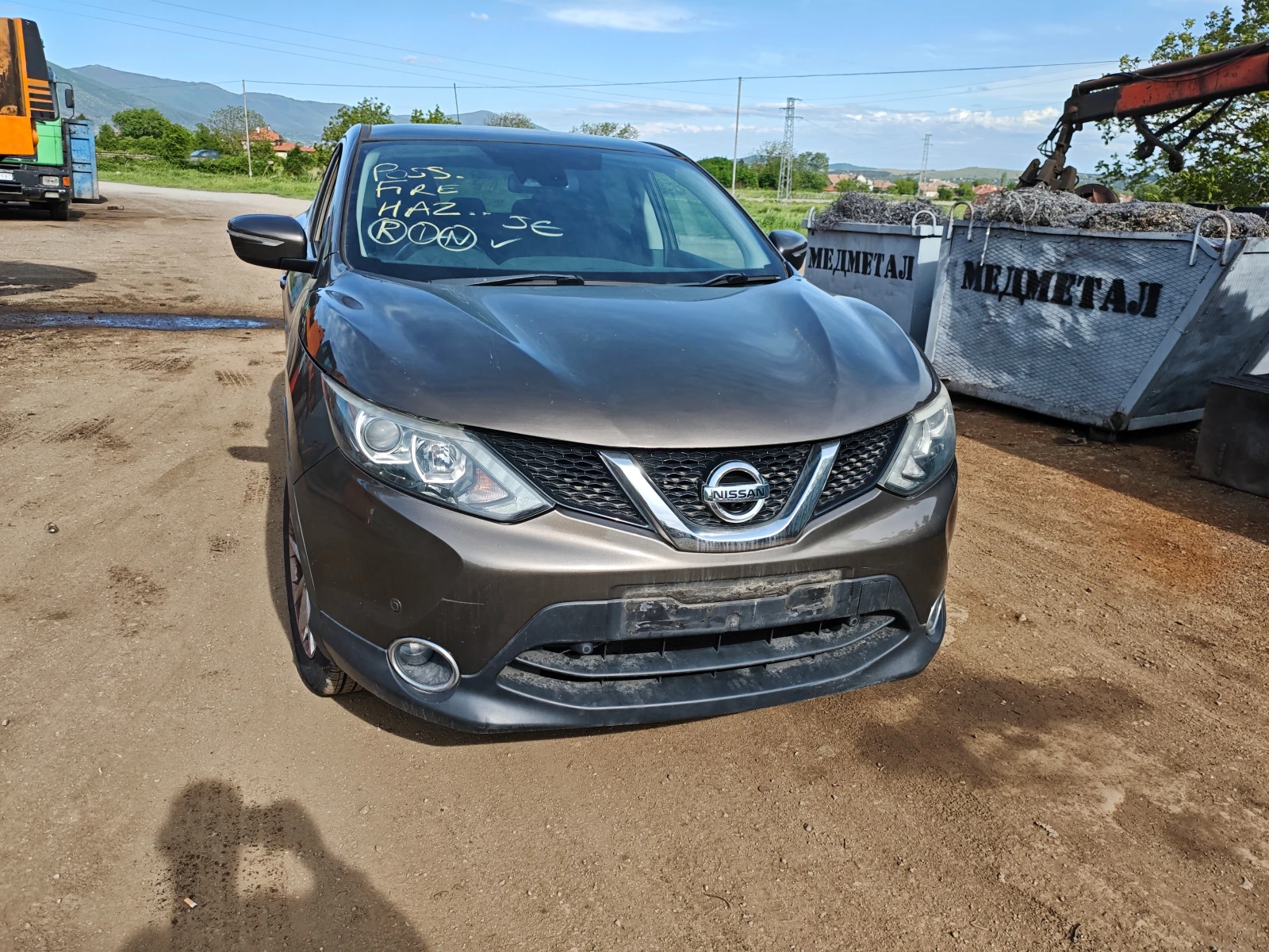 Nissan Qashqai 1.5dci, 1.6dci, 1.2T, снимка 9 - Автомобили и джипове - 51708493