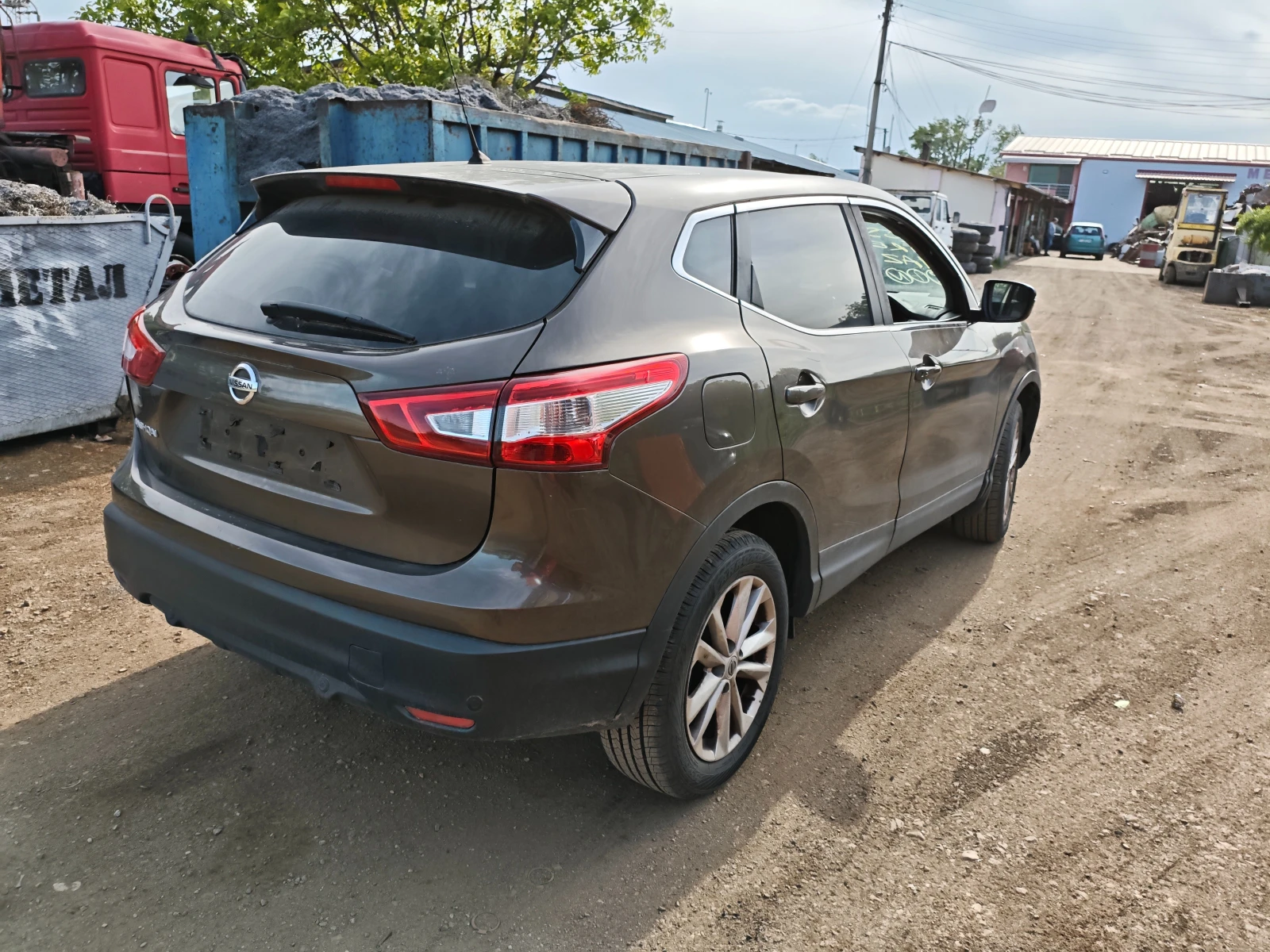 Nissan Qashqai 1.5dci, 1.6dci, 1.2T, снимка 12 - Автомобили и джипове - 51708493