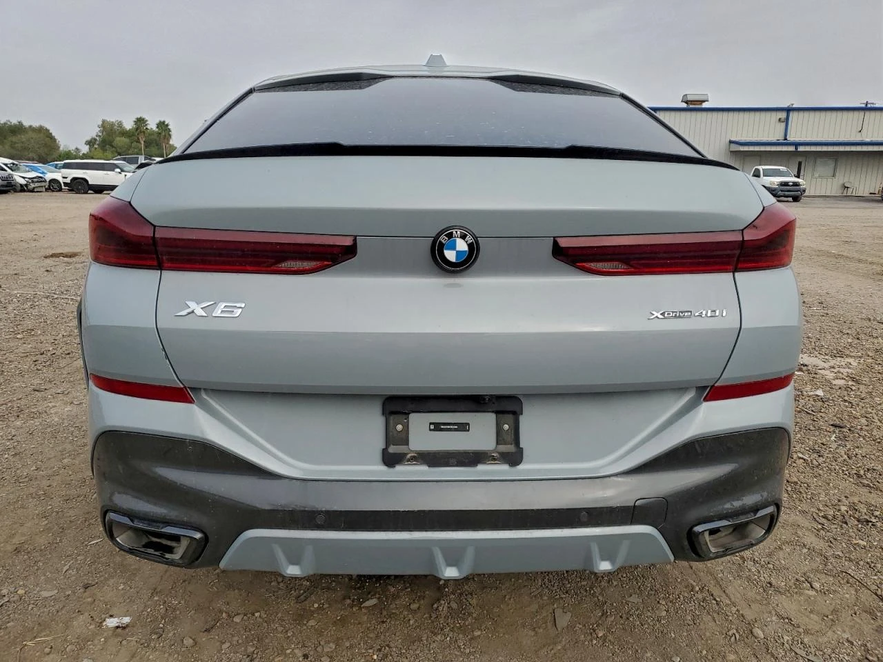 BMW X6 * XDRIVE40I* M-PACK* БЕЗ ЩЕТА* 7, 883КМ*  - изображение 5