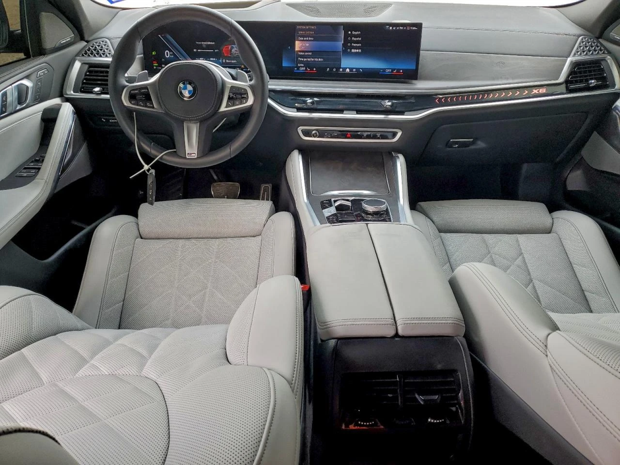 BMW X6 * XDRIVE40I* M-PACK* БЕЗ ЩЕТА* 7, 883КМ*  - изображение 8