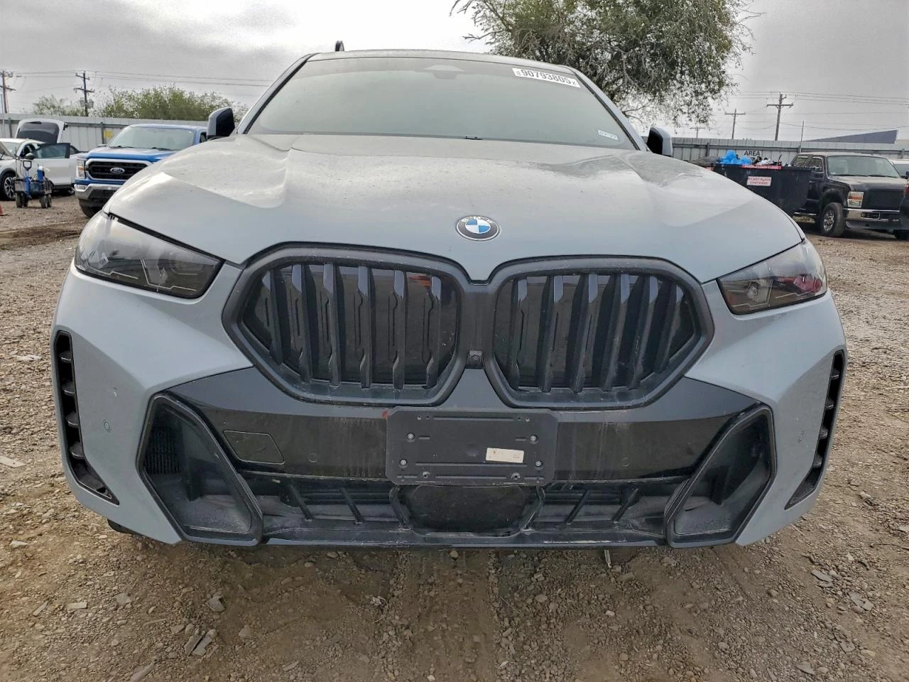 BMW X6 * XDRIVE40I* M-PACK* БЕЗ ЩЕТА* 7, 883КМ*  - изображение 6