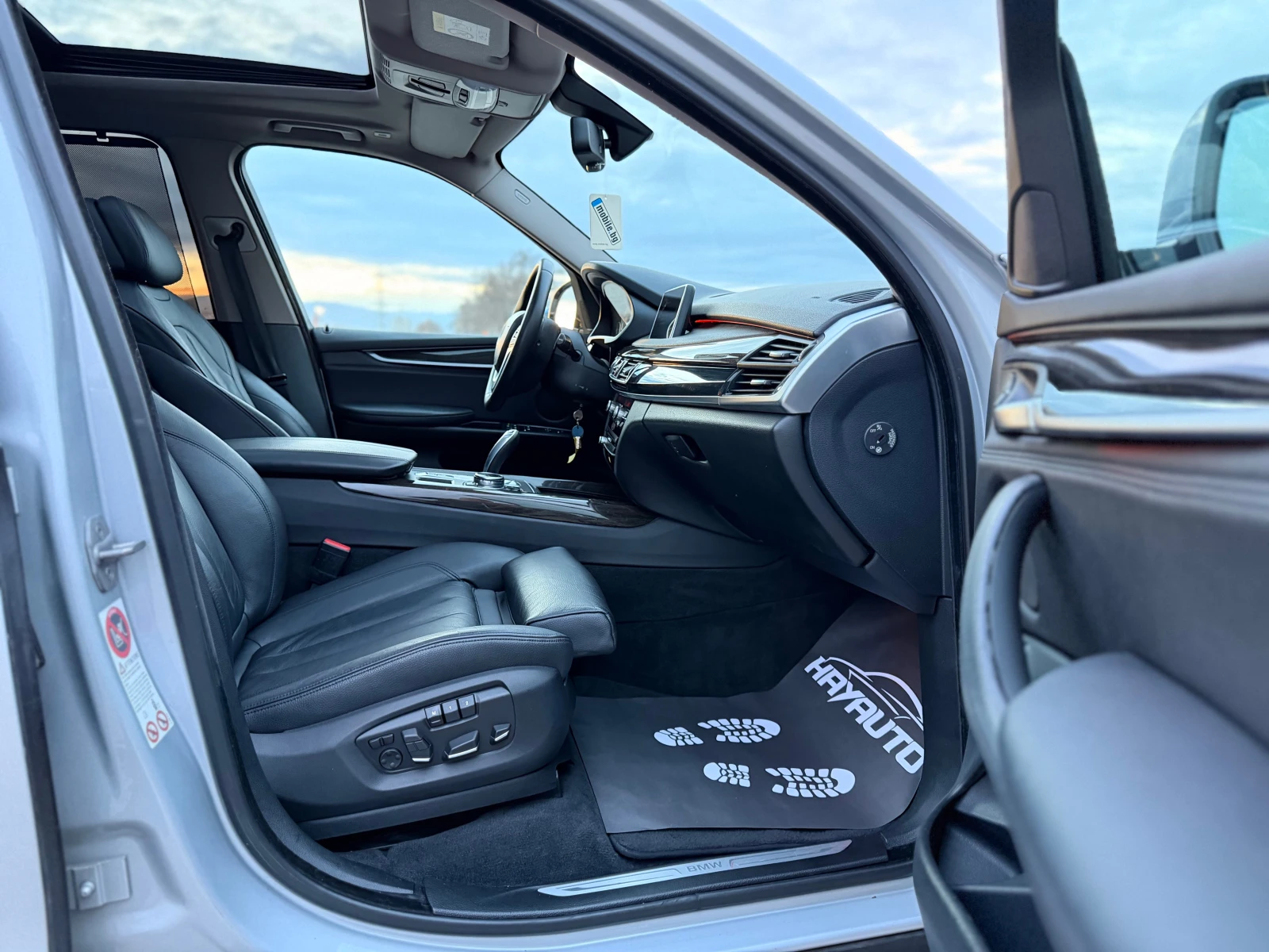 BMW X5 25d= xDrive= Sport+ panorama= Ambient=  | Mobile.bg � ����������� 11