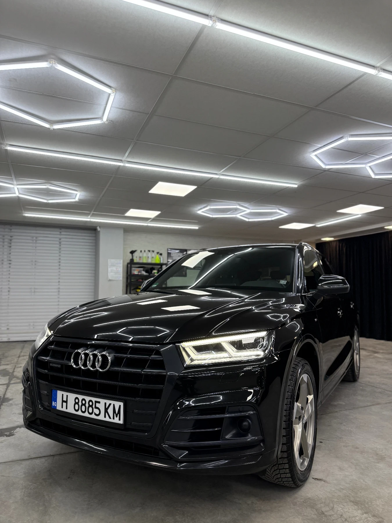 Audi Q5 50 TDI* 3x S-line PLUS* MATRIX* DISTRONIC*  - изображение 3