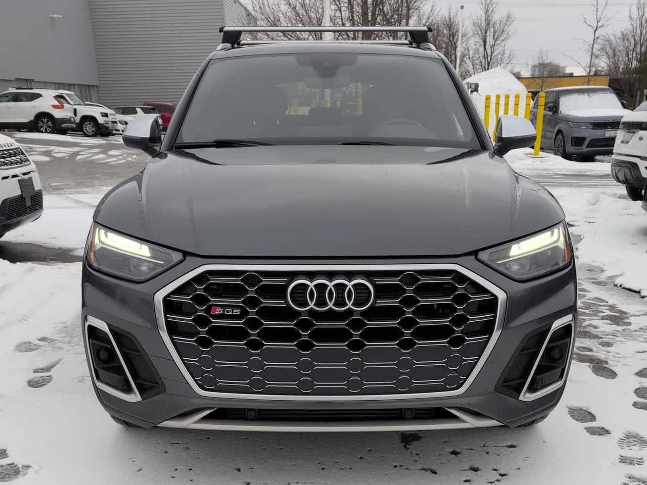 Audi SQ5 Progressiv  CARFAX, снимка 6 - Автомобили и джипове - 53715568