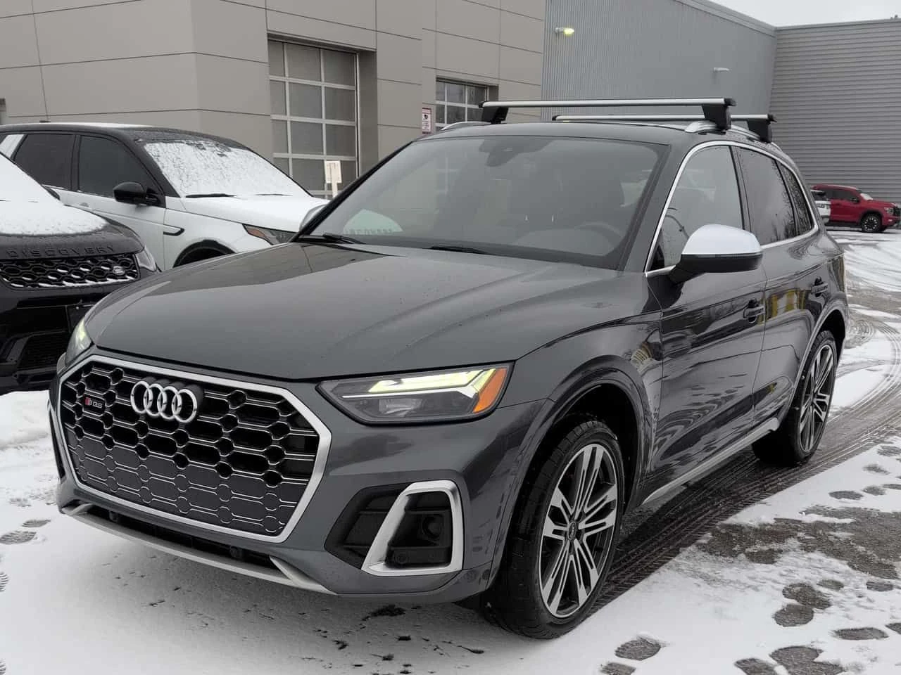 Audi SQ5 Progressiv  CARFAX