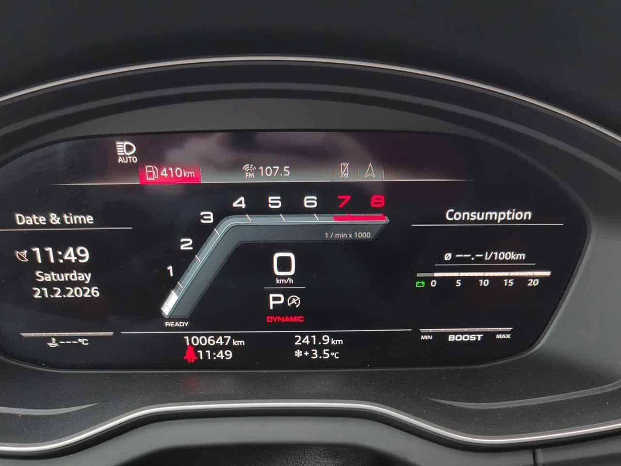 Audi SQ5 Progressiv  CARFAX, снимка 8 - Автомобили и джипове - 53715568