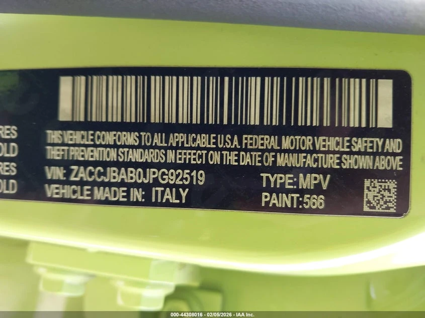 Jeep Renegade 2.4L I-4 VVT, 180HP 4X4 Drive, снимка 9 - Автомобили и джипове - 53829135