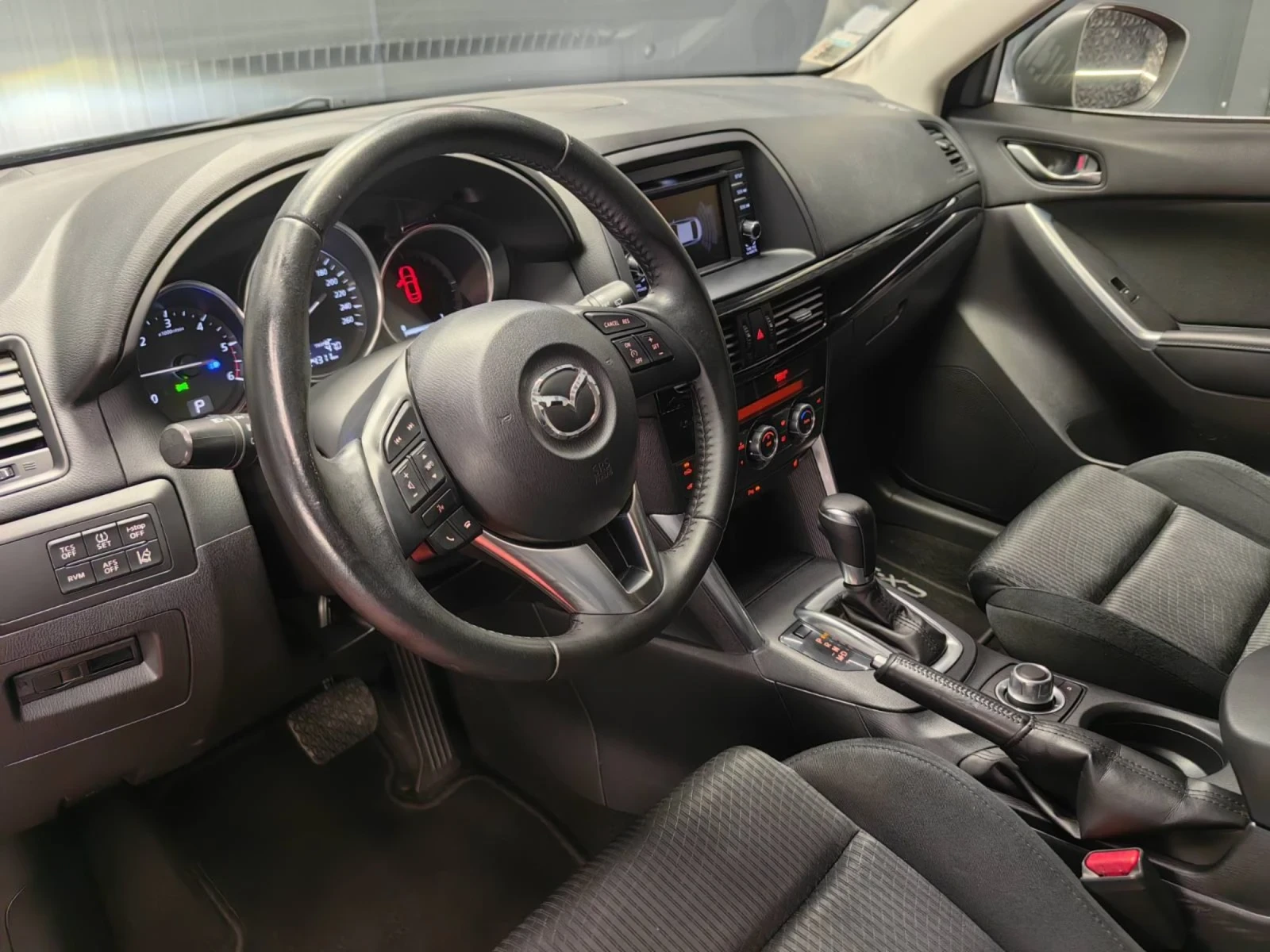 Mazda CX-5 2.2* SKYACTIVE* AUTOMATIC* LINE ASIST* ПОДГРЕВ* ТЕ, снимка 7 - Автомобили и джипове - 53973426