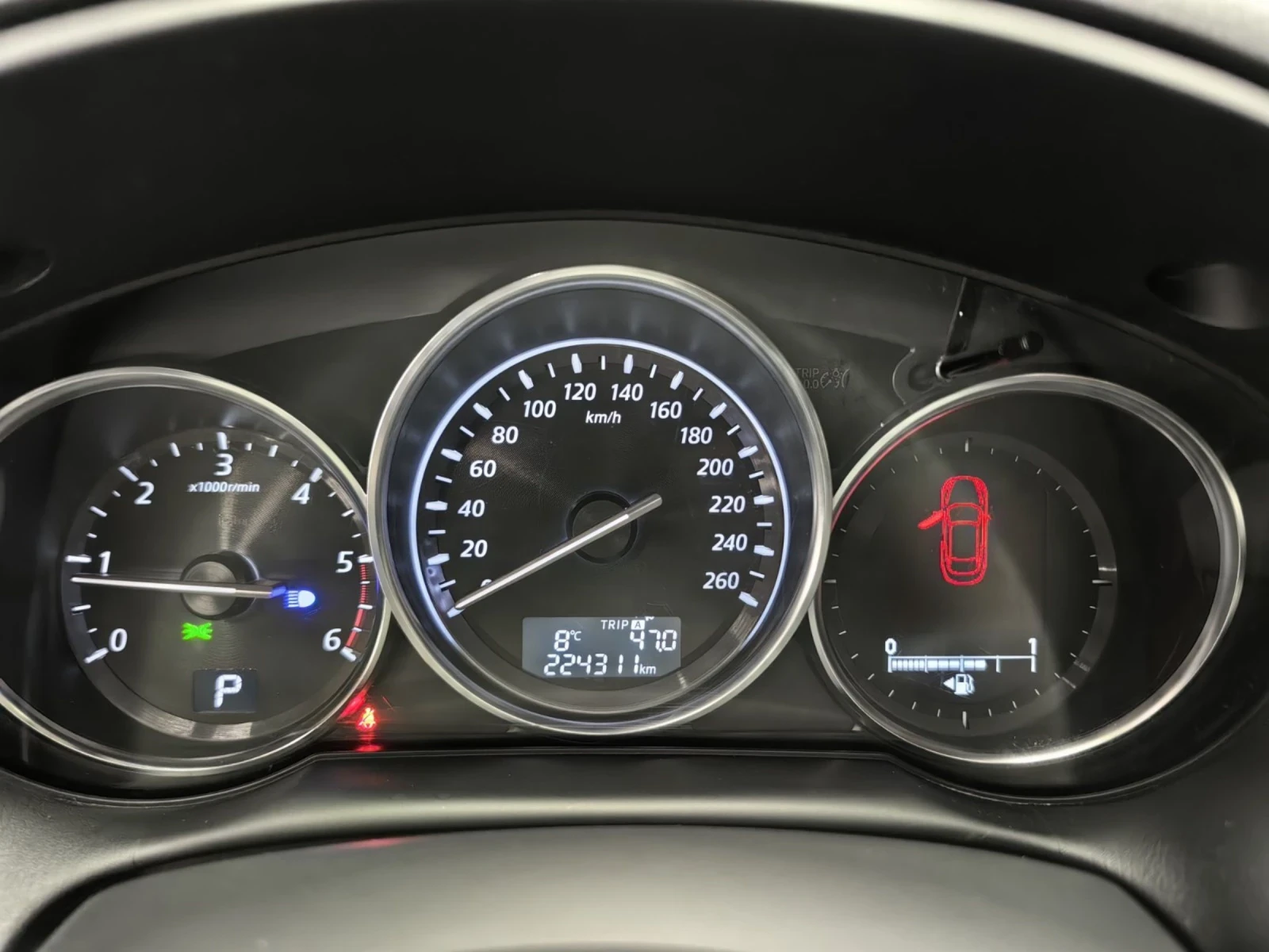 Mazda CX-5 2.2* SKYACTIVE* AUTOMATIC* LINE ASIST* ПОДГРЕВ* ТЕ, снимка 13 - Автомобили и джипове - 53973426