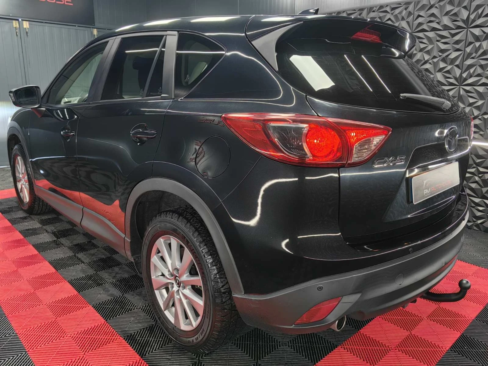 Mazda CX-5 2.2* SKYACTIVE* AUTOMATIC* LINE ASIST* ПОДГРЕВ* ТЕ, снимка 3 - Автомобили и джипове - 53973426
