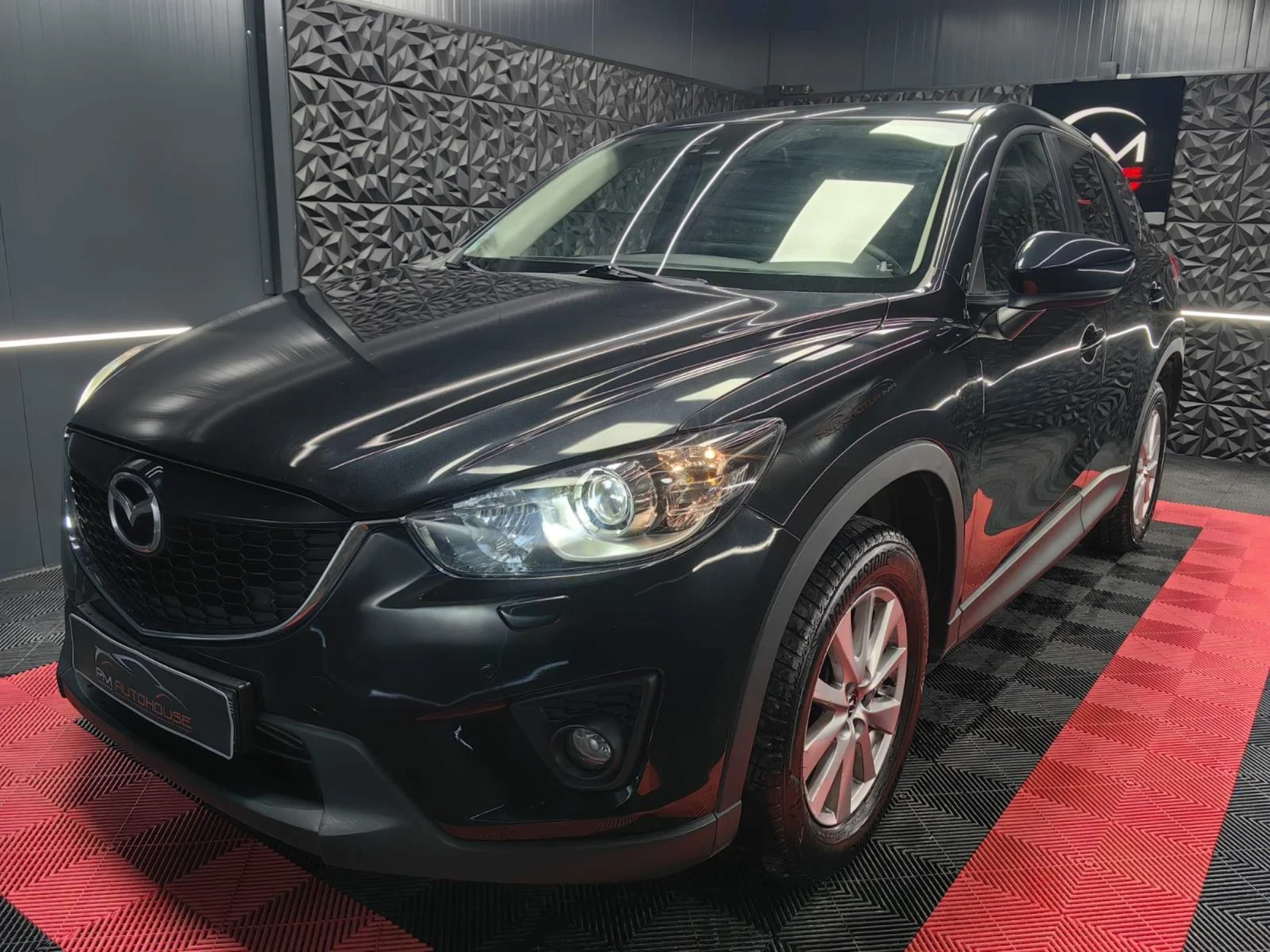 Mazda CX-5 2.2* SKYACTIVE* AUTOMATIC* LINE ASIST* ПОДГРЕВ* ТЕ, снимка 2 - Автомобили и джипове - 53973426