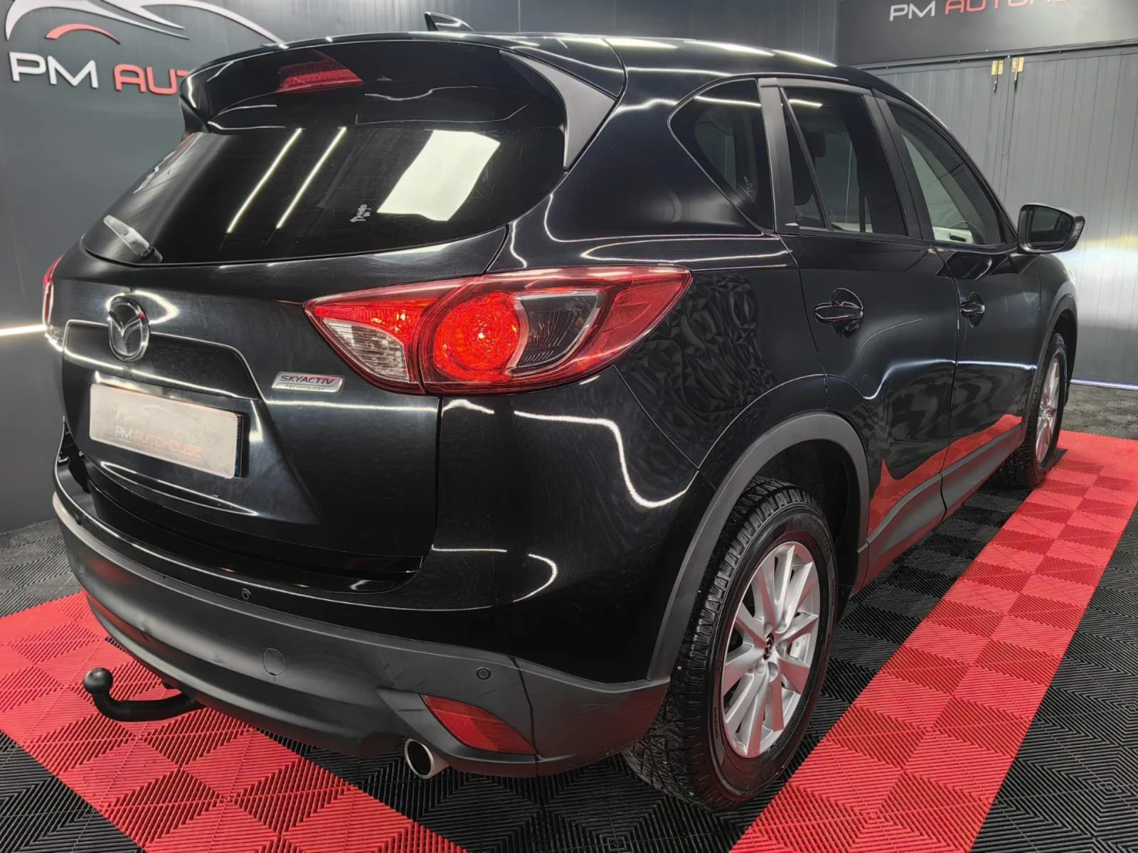 Mazda CX-5 2.2* SKYACTIVE* AUTOMATIC* LINE ASIST* ПОДГРЕВ* ТЕ, снимка 4 - Автомобили и джипове - 53973426