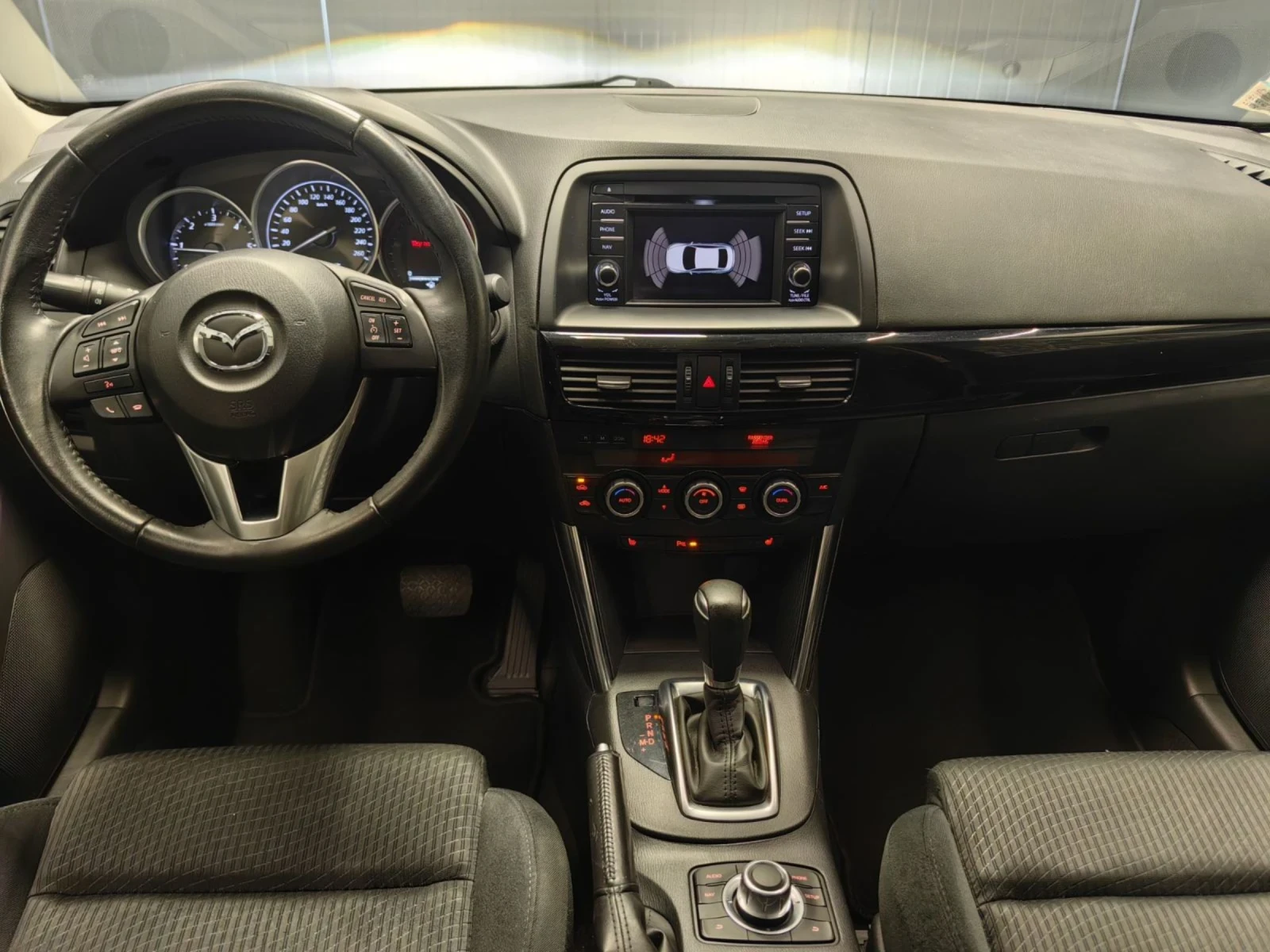 Mazda CX-5 2.2* SKYACTIVE* AUTOMATIC* LINE ASIST* ПОДГРЕВ* ТЕ, снимка 8 - Автомобили и джипове - 53973426