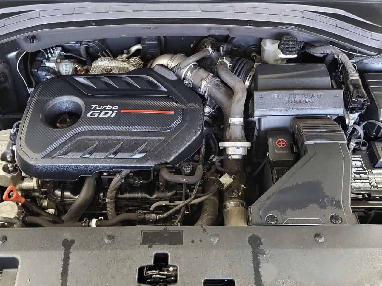 Hyundai Santa fe * LUXURY * CARFAX * ЦЕНА ДО БГ, снимка 13 - Автомобили и джипове - 54055755