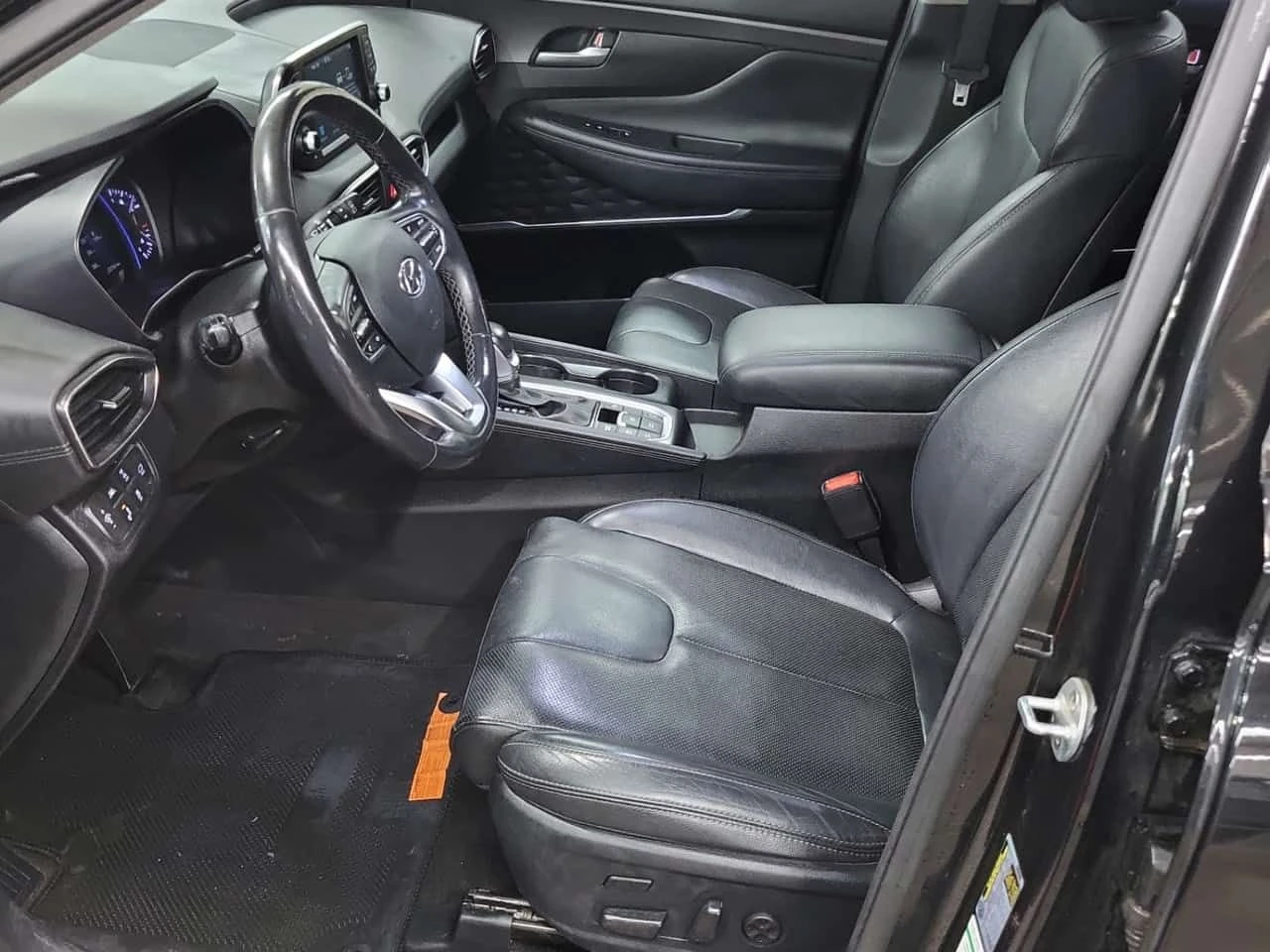 Hyundai Santa fe * LUXURY * CARFAX * ЦЕНА ДО БГ, снимка 4 - Автомобили и джипове - 54055755