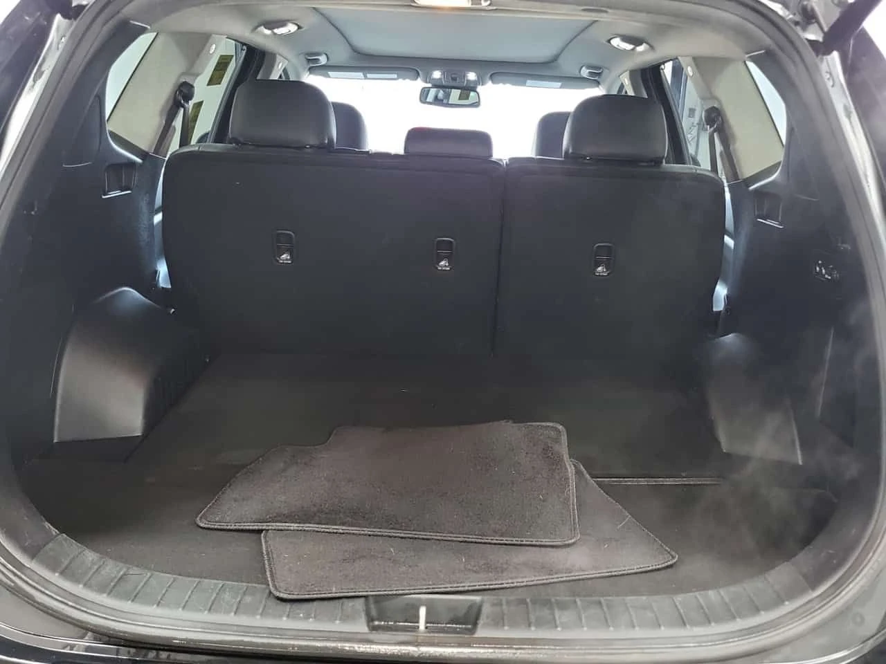 Hyundai Santa fe * LUXURY * CARFAX * ЦЕНА ДО БГ, снимка 12 - Автомобили и джипове - 54055755