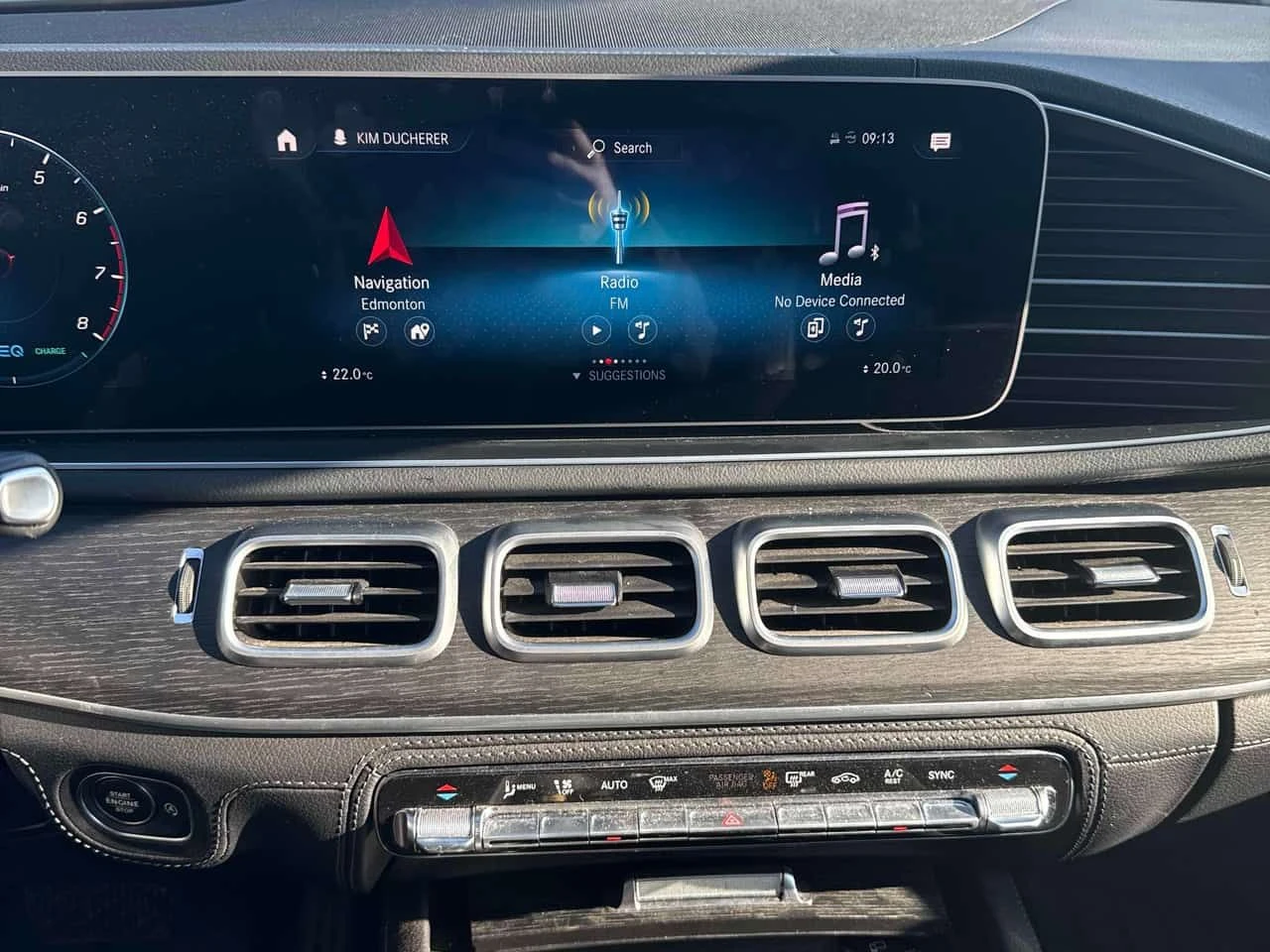 Mercedes-Benz GLE 450 4MATIC* DISTRONIC* BURMESTER* 360* AMBIENT* , снимка 9 - Автомобили и джипове - 54302436