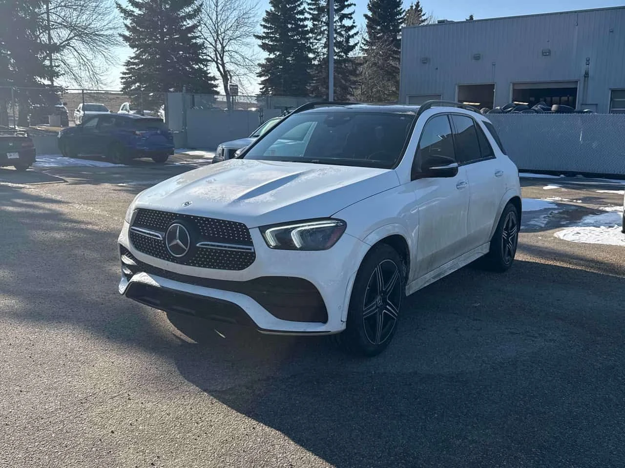 Mercedes-Benz GLE 450 4MATIC* DISTRONIC* BURMESTER* 360* AMBIENT* 