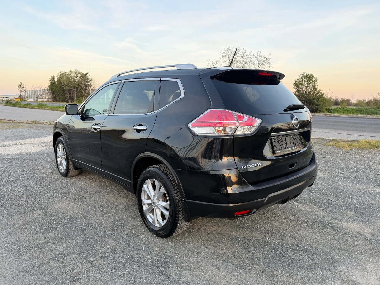 Nissan Rogue 2.5i - 171 / 4�4 / ��������� / 360 ������ / ����6 | Mobile.bg � ����������� 7