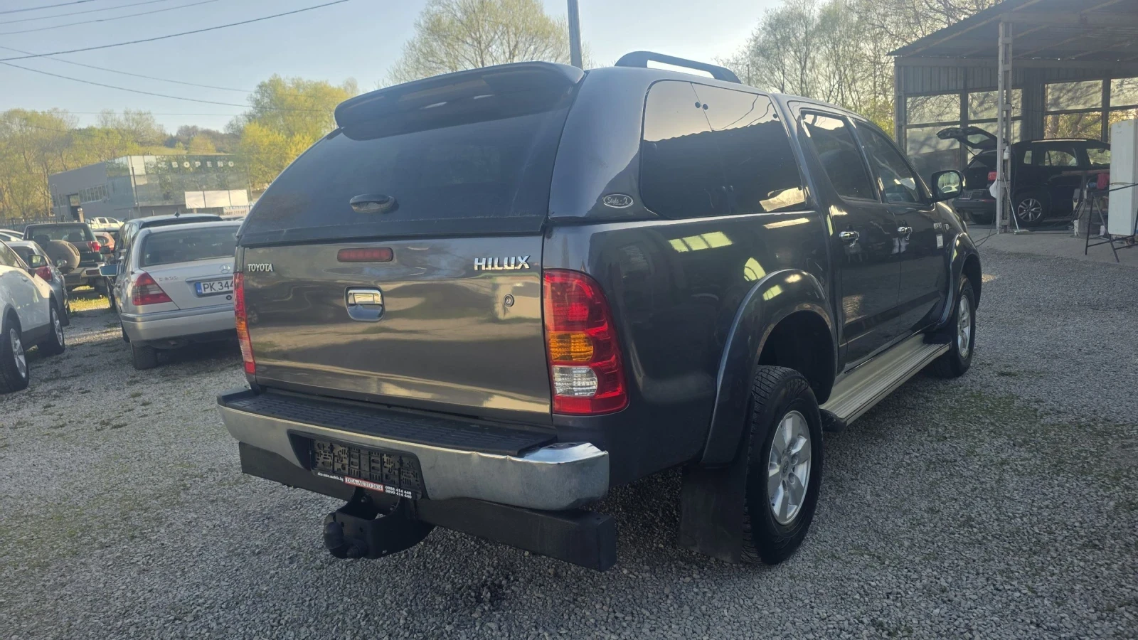 Toyota Hilux 2.5D4D 144k.s., снимка 5 - Автомобили и джипове - 54334046