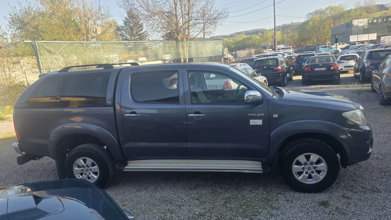 Toyota Hilux 2.5D4D 144k.s., снимка 3 - Автомобили и джипове - 54334046