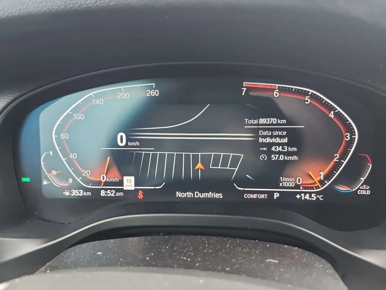 BMW X3 XDRIVE30i| ДИГИТАЛНО ТАБЛО| АМБИЕНТНО| ПАНОРАМА, снимка 10 - Автомобили и джипове - 54435713