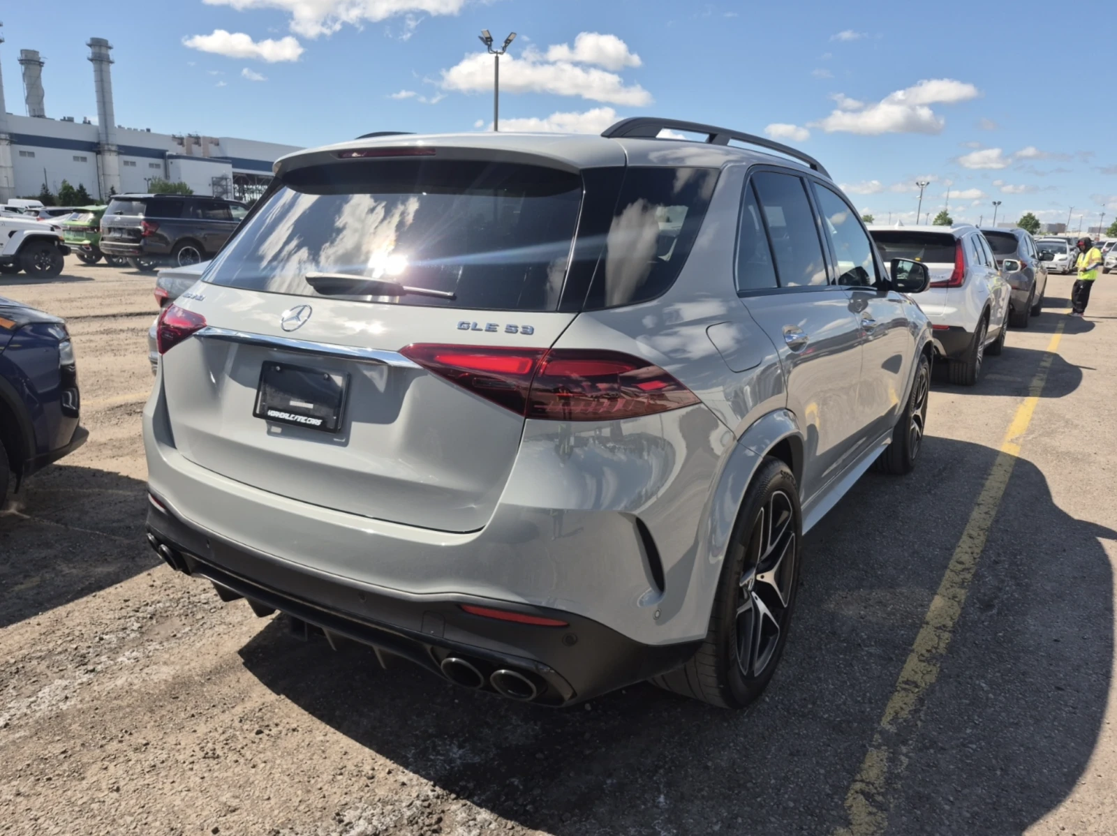 Mercedes-Benz GLE 53 4MATIC 2024 Mercedes-Benz AMG GLE 53, снимка 3 - Автомобили и джипове - 54711676
