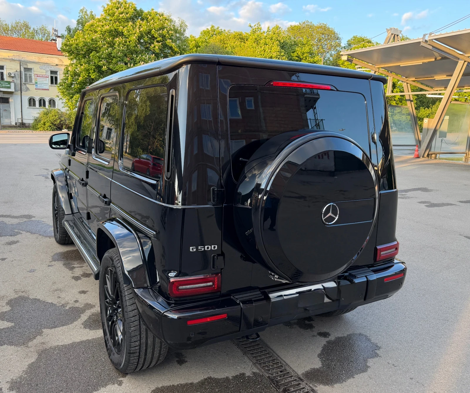 Mercedes-Benz G 500 G 500 48000 KM, снимка 4 - Автомобили и джипове - 54713861