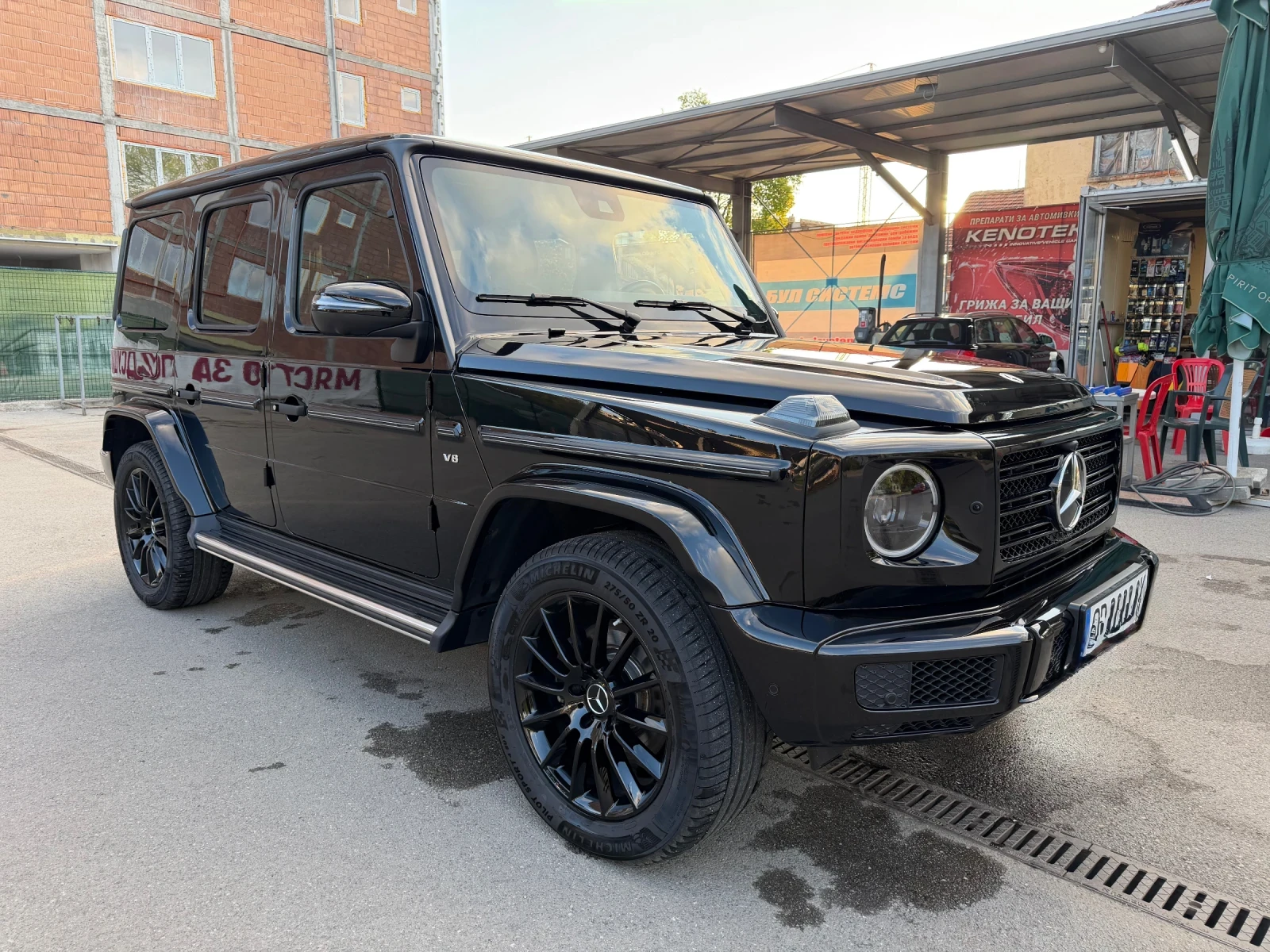 Mercedes-Benz G 500 G 500 48000 KM, снимка 3 - Автомобили и джипове - 54713861