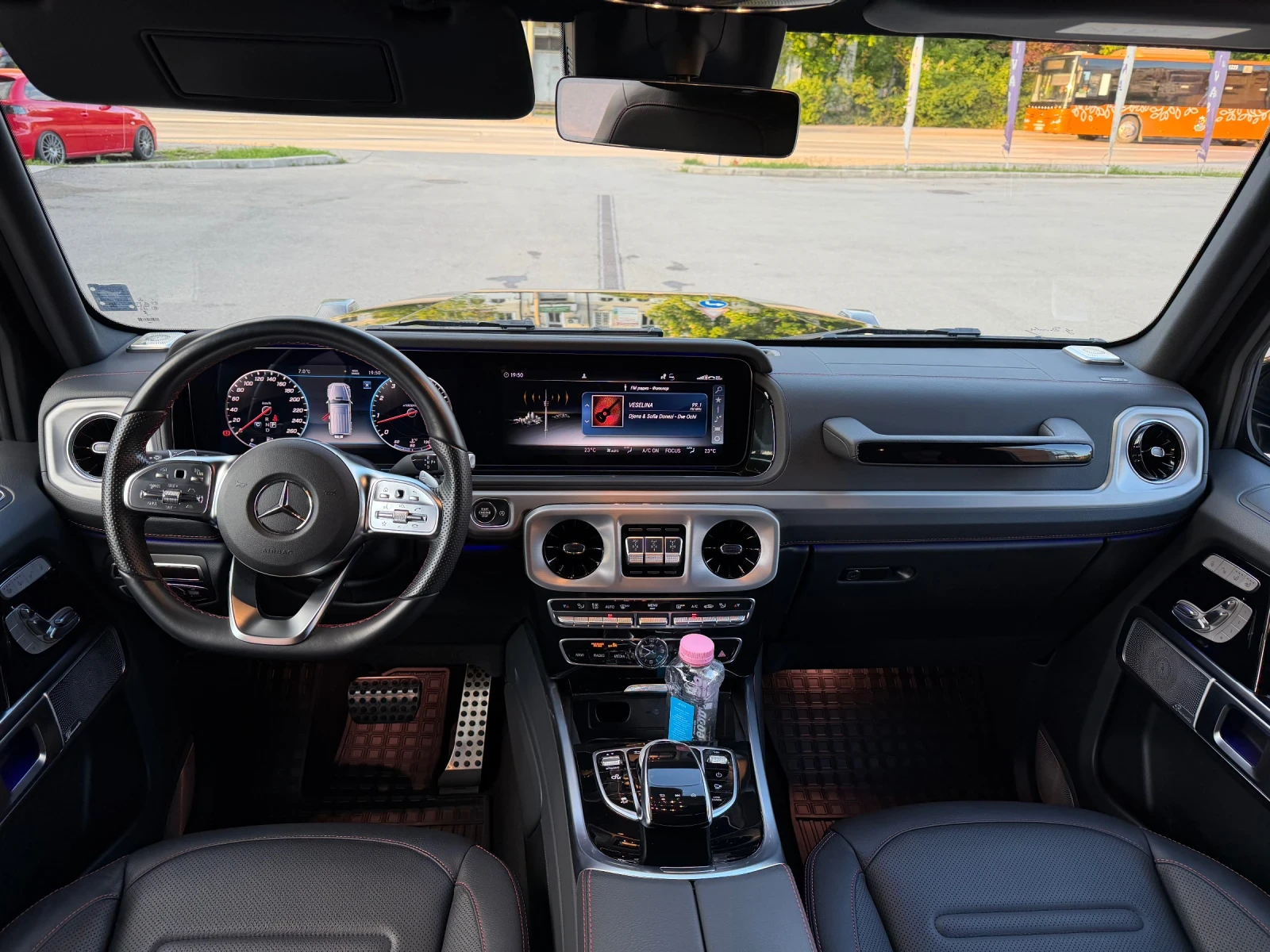 Mercedes-Benz G 500 G 500 48000 KM, снимка 14 - Автомобили и джипове - 54713861