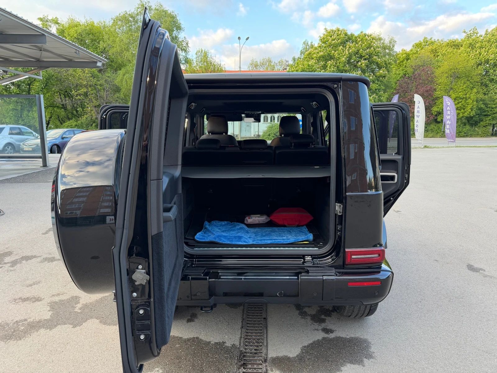 Mercedes-Benz G 500 G 500 48000 KM, снимка 12 - Автомобили и джипове - 54713861