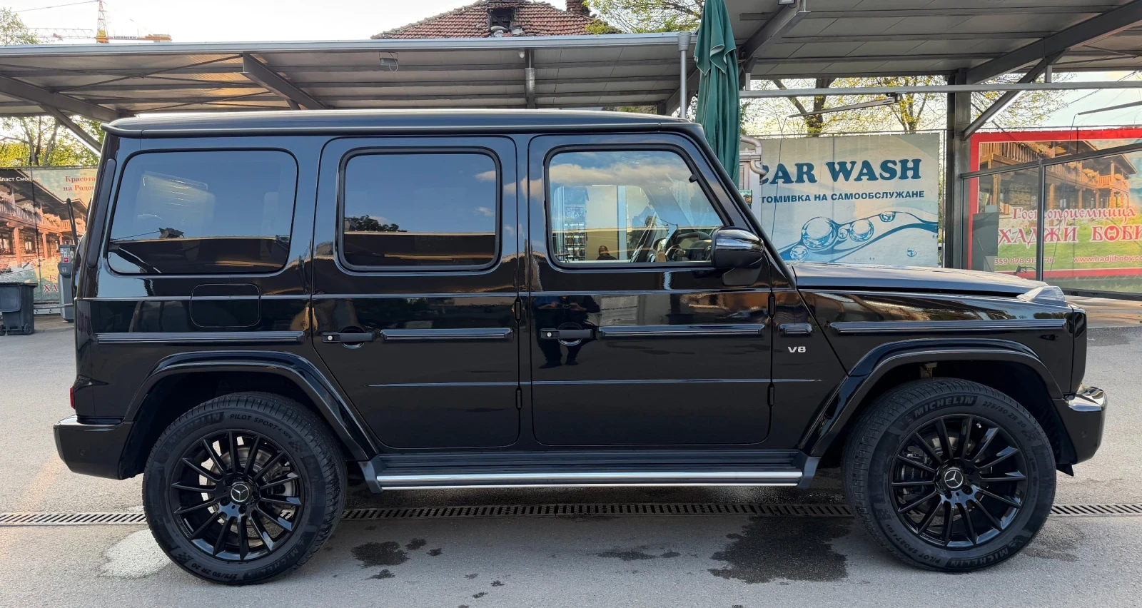 Mercedes-Benz G 500 G 500 48000 KM, снимка 6 - Автомобили и джипове - 54713861