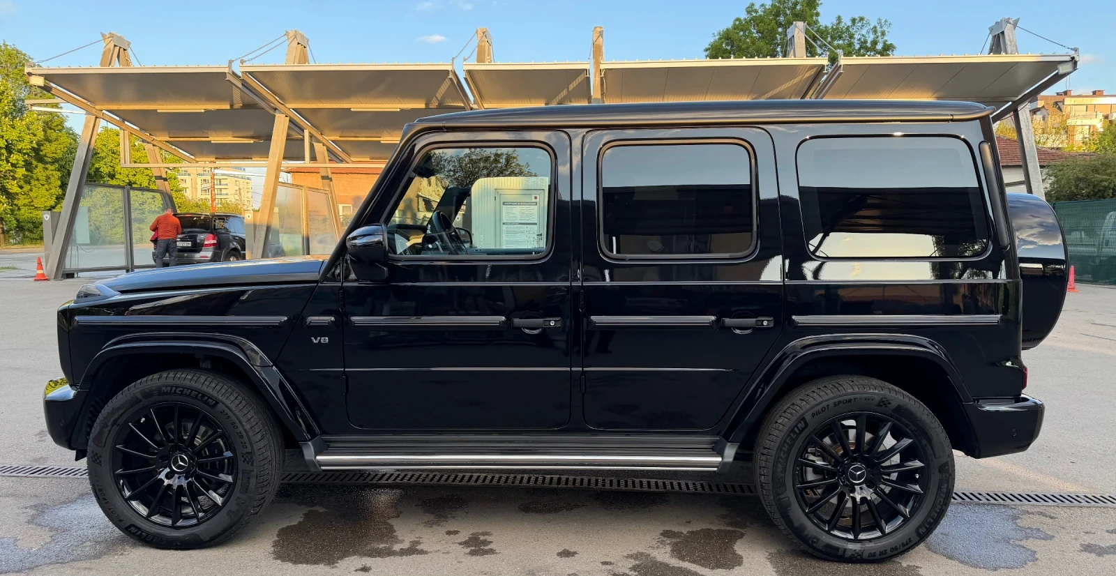 Mercedes-Benz G 500 G 500 48000 KM, снимка 7 - Автомобили и джипове - 54713861