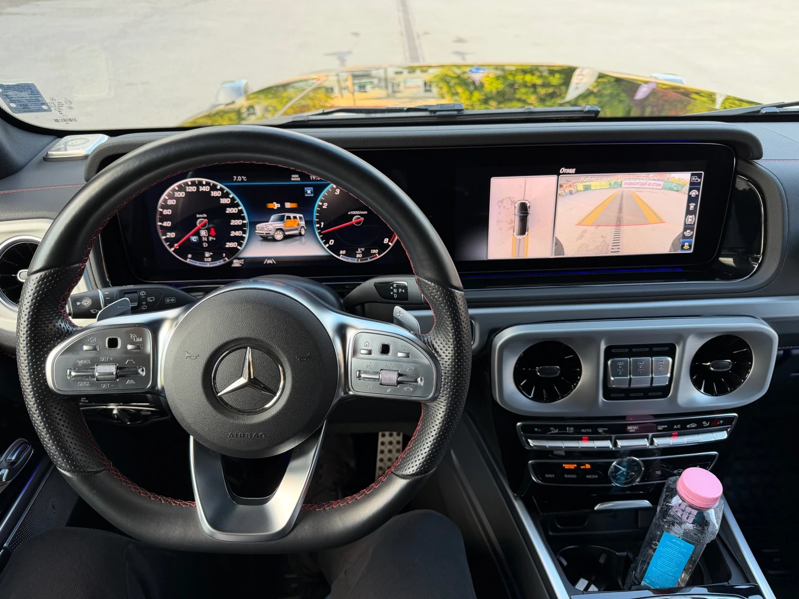 Mercedes-Benz G 500 G 500 48000 KM, снимка 13 - Автомобили и джипове - 54713861