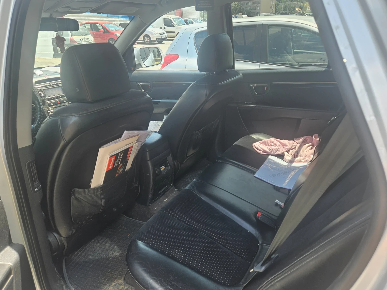 Hyundai Santa fe, снимка 5 - Автомобили и джипове - 55152204