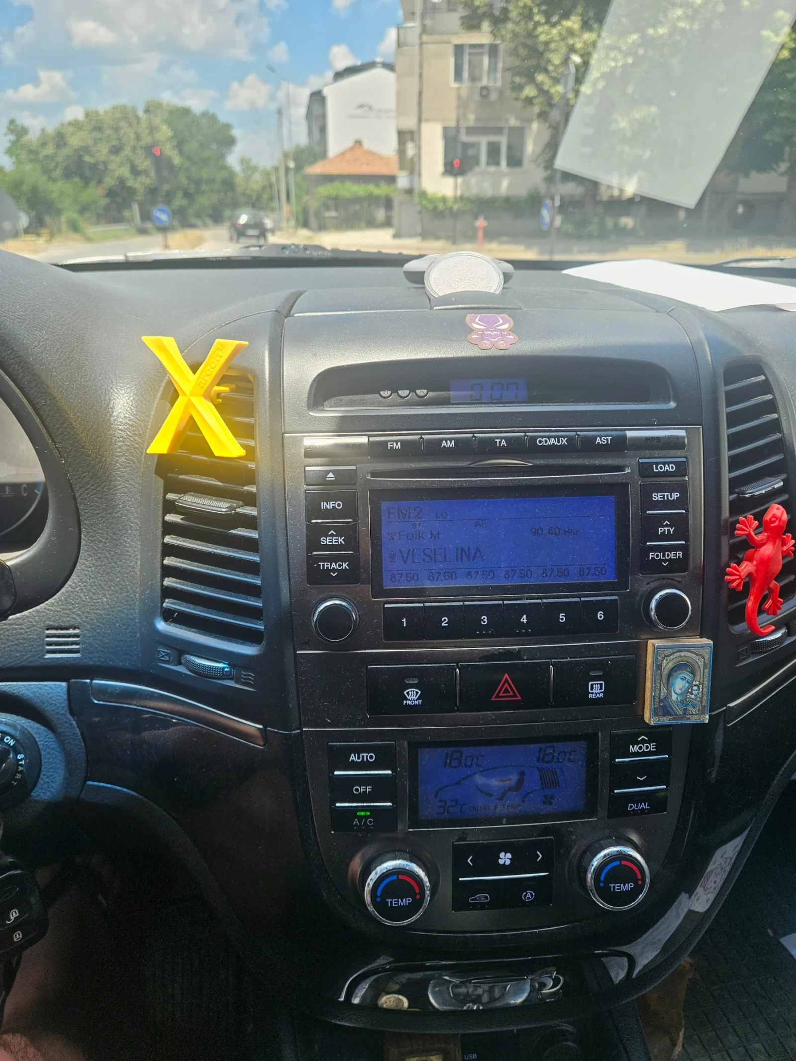 Hyundai Santa fe, снимка 7 - Автомобили и джипове - 55152204