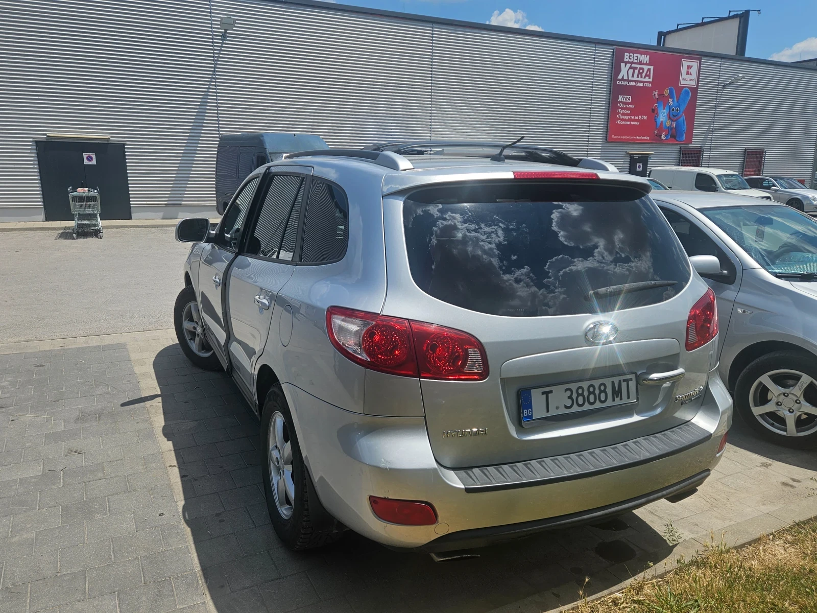 Hyundai Santa fe, снимка 2 - Автомобили и джипове - 55152204